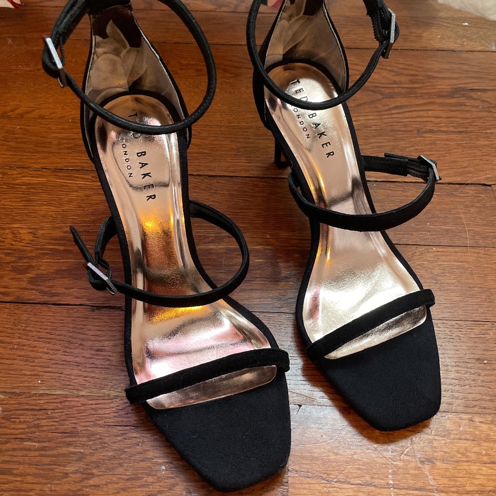 Ted Baker Black high heels